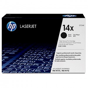 HP Original 14X Toner schwarz hohe Kapazität 17.500 Seiten (CF214X)