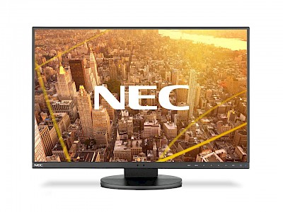 NEC Monitor MultiSync EA241F-BK LED-Display 60,47 cm (24