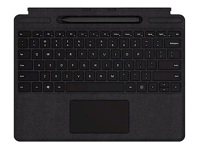 Microsoft Surface Pro X Signature Keyboard mit Surface SlimPen