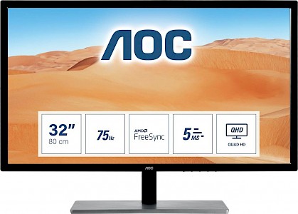 AOC Q3279VWFD8 Monitor 80,19 cm (31,5 Zoll)