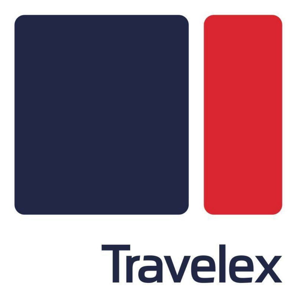 Markenlogo von Travelex