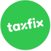 Markenlogo von Taxfix