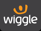 Markenlogo von Wiggle
