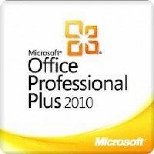 Microsoft Office Professional Plus 2010 - ESD - 1 PC - Win