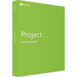 Project 2016 Standard - Lizenzschlüssel - Download
