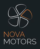 Markenlogo von Nova Motors