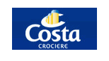 Markenlogo von Costa Kreuzfahrten