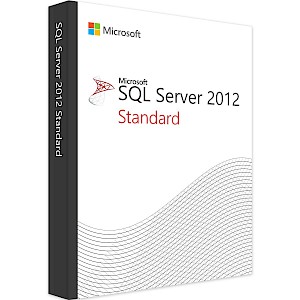 Microsoft SQL Server 2012 Standard - Produktschlüssel - Vollversion - Sofort-Download - 1 PC