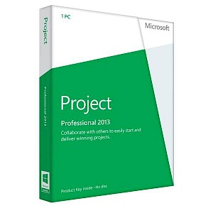 PROJECT 2013 PROFESSIONAL - Produktschlüssel - Vollversion - Sofort-Download - 1 PC
