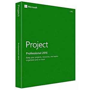 PROJECT 2016 PROFESSIONAL - Produktschlüssel - Vollversion - Sofort-Download - 1 PC