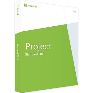 PROJECT 2013 STANDARD - Produktschlüssel - Vollversion - Sofort-Download - 1 PC
