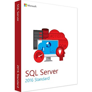 Microsoft SQL Server 2016 Standard - Produktschlüssel - Vollversion - Sofort-Download - 1 PC
