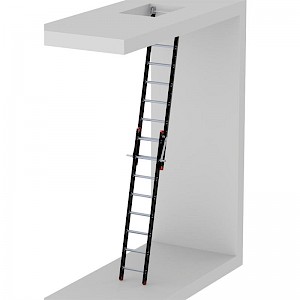 Altrex 2-teilige Aufzug Machinenraum Leiter