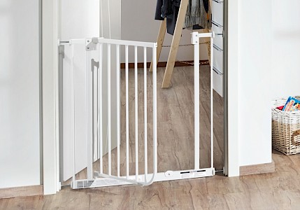 IMPAG® Tür- und Treppenschutzgitter Easy Step 62 - 222 cm