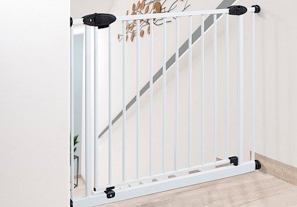 IMPAG® Tür- und Treppenschutzgitter Traffic Light 73 - 222 cm