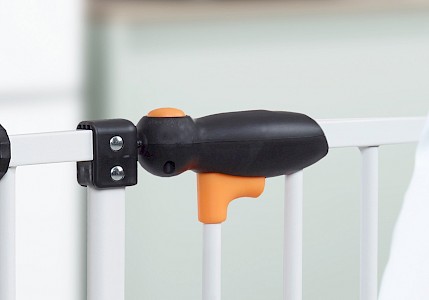 IMPAG® Tür- und Treppenschutzgitter TriLock 73 - 222 cm