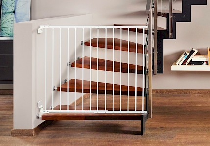 IMPAG® Treppenschutzgitter Save´n Go 70 - 105 cm