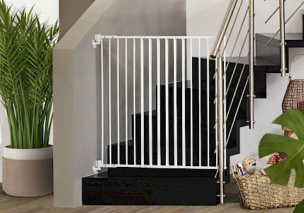 IMPAG® Treppenschutzgitter Easy Shut 65 - 115 cm