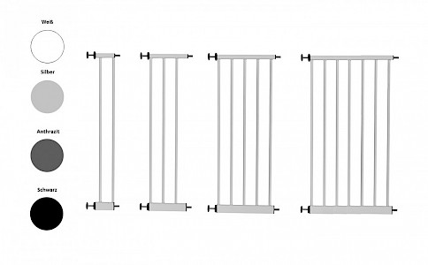 IMPAG® Original Zubehör Verbreiterung 77 cm hoch