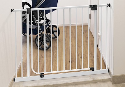 IMPAG® Tür- und Treppenschutzgitter Drive in® 85 - 253 cm