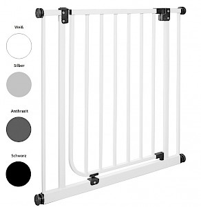 IMPAG® Türschutzgitter Easy Step polar weiss 103 - 112 cm
