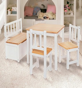 IMPAG® Kindersitzgruppe mit Truhenbank