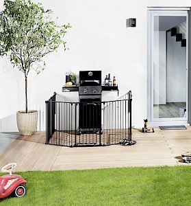 IMPAG® Grillschutz BBQ 310 cm bis 430 cm