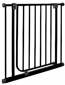 IMPAG® Türschutzgitter Easy Step  Brilliant-Schwarz 93 - 102 cm