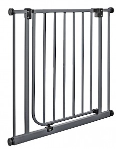 IMPAG® Türschutzgitter Easy Step  Lava-Anthrazit 123 - 132 cm