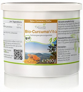 Curcuma Vita 2-Monatsvorrat - 250g