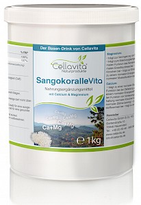 Sangokoralle Vita - Der Basendrink (SANGO) 8-Monatsvorrat -1kg