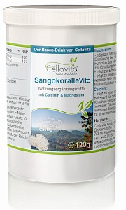 Sangokoralle Vita - Der Basendrink (SANGO) Monatsvorrat - 120g