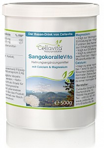 Sangokoralle Vita - Der Basendrink (SANGO) 4-Monatsvorrat - 500g