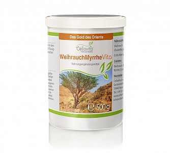 Weihrauch-Myrrhe Vita 4-Monatsvorrat - 500g