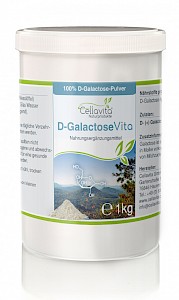 D-Galactose Vita ca.8-Monatsvorrat - 1000g