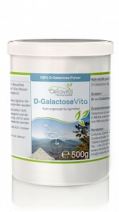 D-Galactose Vita ca.4-Monatsvorrat - 500g