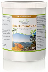 Curcuma Vita 4-Monatsvorrat - 500g