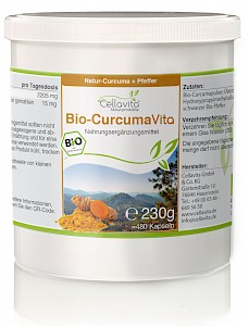 Curcuma Vita - 2,5 Monatsvorrat - 480 Kapseln