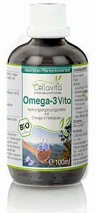 Omega-3 Vita (Bio) Pflanzenkonzentrat 100ml