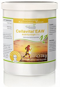 Cellavital® Knochen & Bewegung - 3-Monatsvorrat - 180 Kapseln | Rezeptur nach Dr. med. M. Doepp