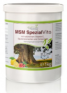 MSM Spezial Vita mit Vitamin C - 1000g
