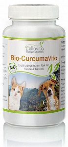 BIO - Curcuma - 60 Kapseln für Hunde & Katze