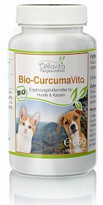 BIO - Curcuma - 180 Kapseln für Hunde & Katze