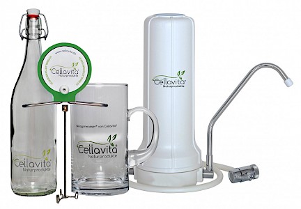 Alvito AuftischFilter Pro & Hexagonwasserwirbler Set