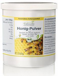 Honig-Pulver (Bio) 250g