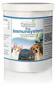 Tiergesundheit Pro Immunsystem - 250g für Hunde & Katzen