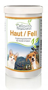 Tiergesundheit Haut / Fell - 100g für Hunde & Katzen