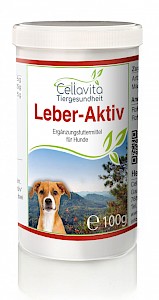 Tiergesundheit Leber - Aktiv - 100g für Hunde
