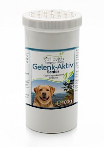 Cellavita Tiergesundheit für Hunde Gelenk-Aktiv Senior - 100g