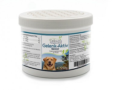 Cellavita Tiergesundheit für Hunde Gelenk-Aktiv Senior - 250g